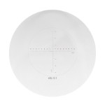 Skala nr. 1 til målelup 7X forstørrelse